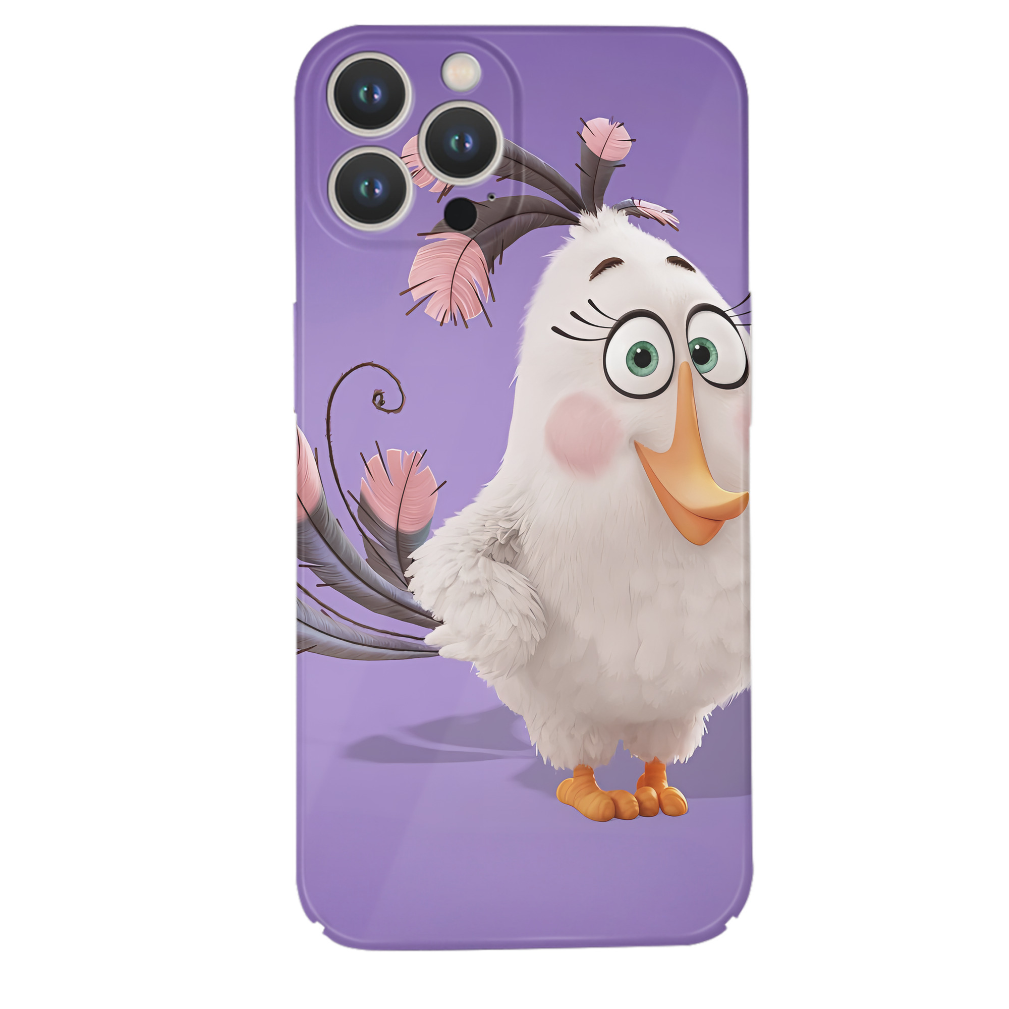 （画像用） Angry Birds アングリーバード 【iPhone 14シリーズ対応】ハードケース